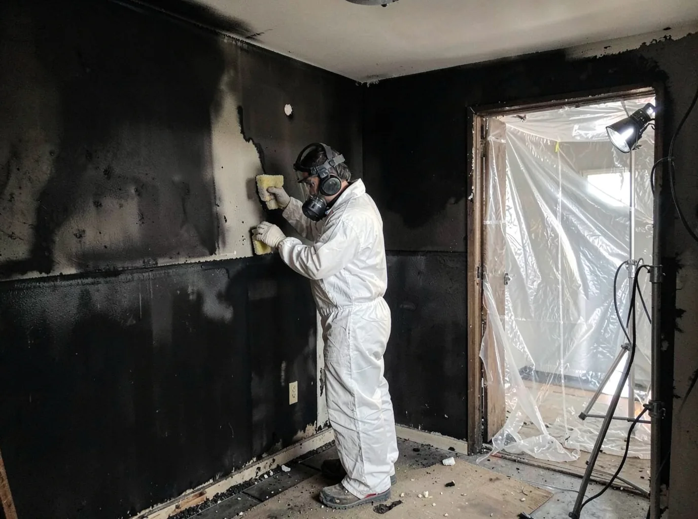 Fire Damage Restoration company in Madeline, CA